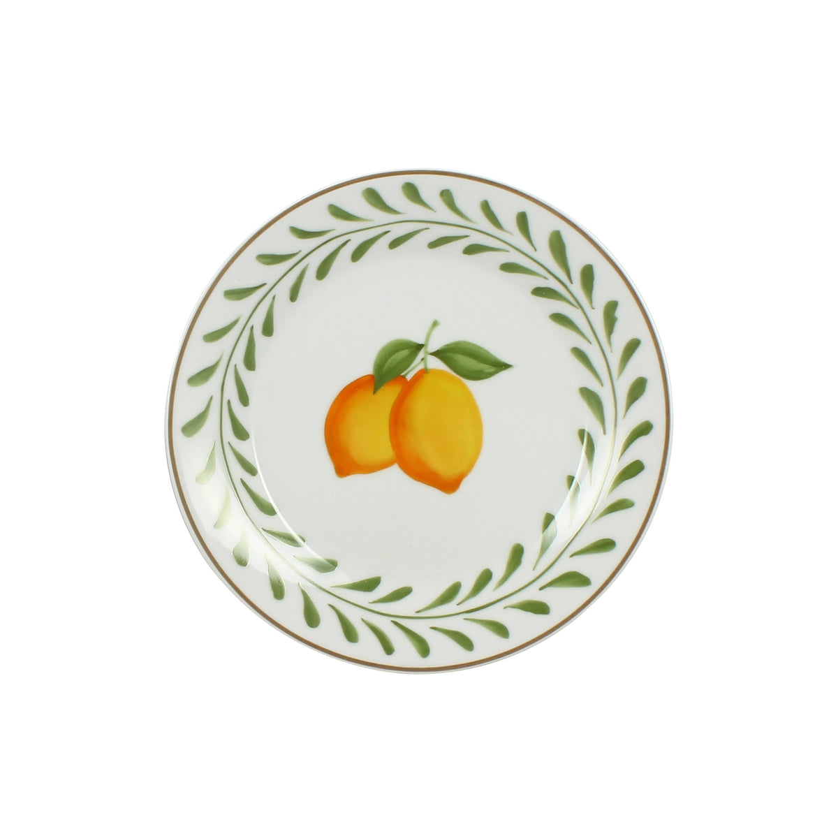 Plato de postre diseño Lemon
