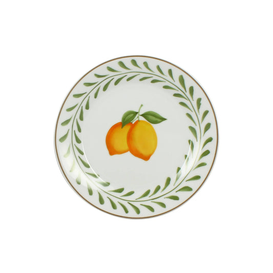 Plato de postre diseño Lemon
