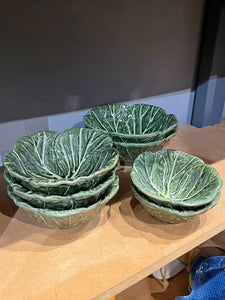Bowl mediano diseño col verde