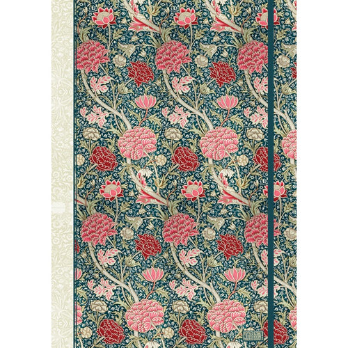 Cuaderno A4 William Morris