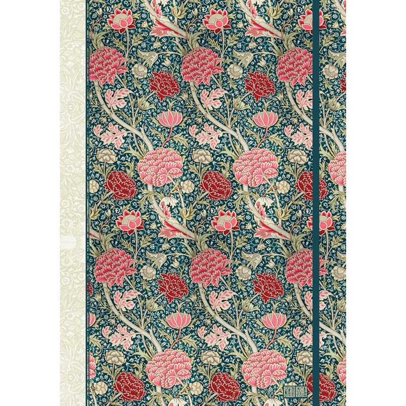 Cuaderno A4 William Morris