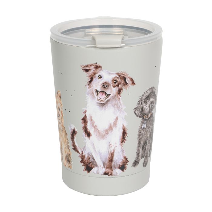 Taza térmica diseño raza de perros