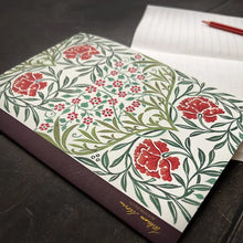 Cargar imagen en el visor de la galería, Cuaderno William Morris