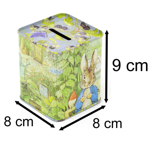 Hucha de lata Peter Rabbit