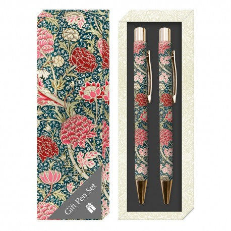 Set de 2 Bolígrafos William Morris