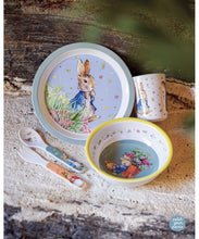 Cargar imagen en el visor de la galería, Set de cinco piezas de Peter Rabbit en colores
