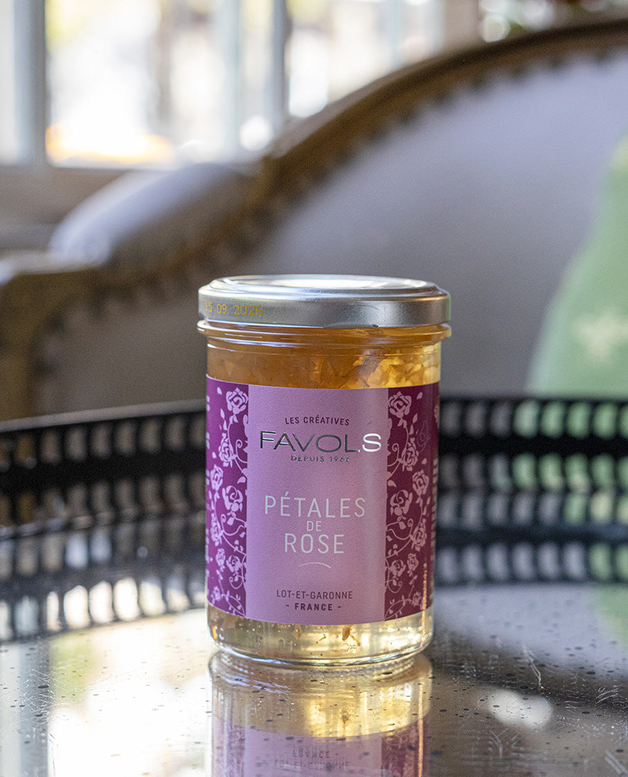 Mermelada de Pétalos de Rosa