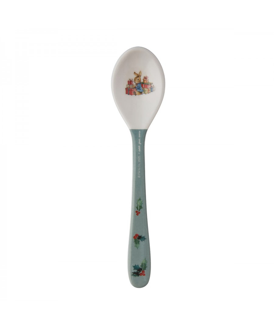 Cuchara Peter Rabbit Navideña