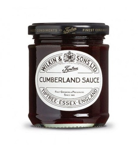 Salsa de Cumberland ( Grosellas rojas al oporto )