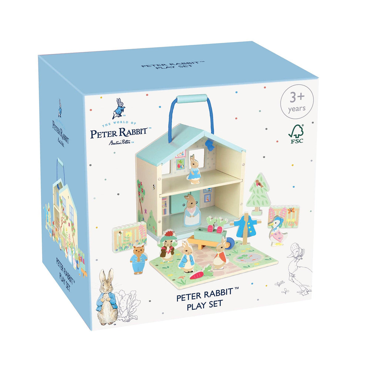Casita de madera  Peter Rabbit™