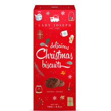 Cargar imagen en el visor de la galería, Galletas Veganas de Chocolate «Delicious Christmas Cookies»