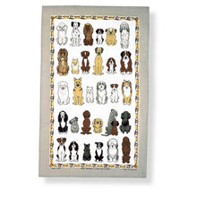 Cargar imagen en el visor de la galería, Trapo de cocina "Dogs Arrived"