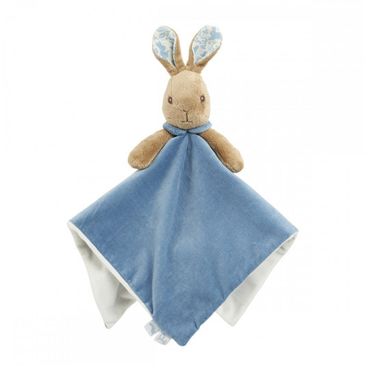 Mantita azul de Peter Rabbit