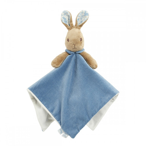 Mantita azul de Peter Rabbit