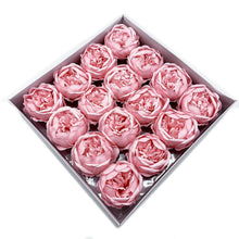 Cargar imagen en el visor de la galería, Flor de jabón artesanal - Peony