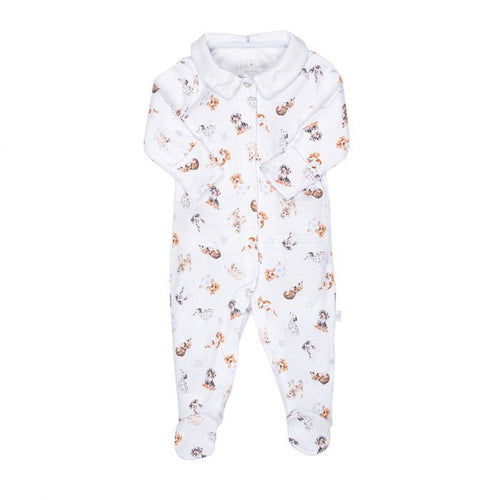 Pijama de bebé diseño cachorros