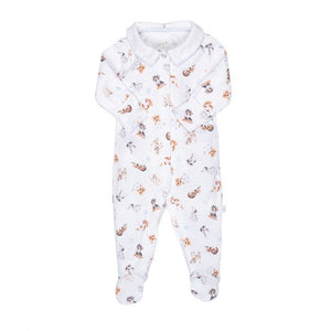 Pijama de bebé diseño cachorros