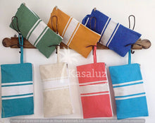Cargar imagen en el visor de la galería, Bolsa de playa y neceser Curry