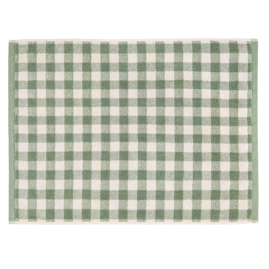 Alfombrilla de baño diseño vichy Bosque