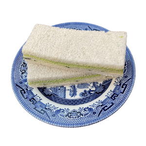 Sándwich Isabel II (pepino y queso crema)