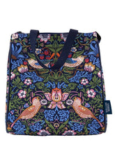 Cargar imagen en el visor de la galería, Bolsa térmica para almuerzo William Morris Strawberry Thief