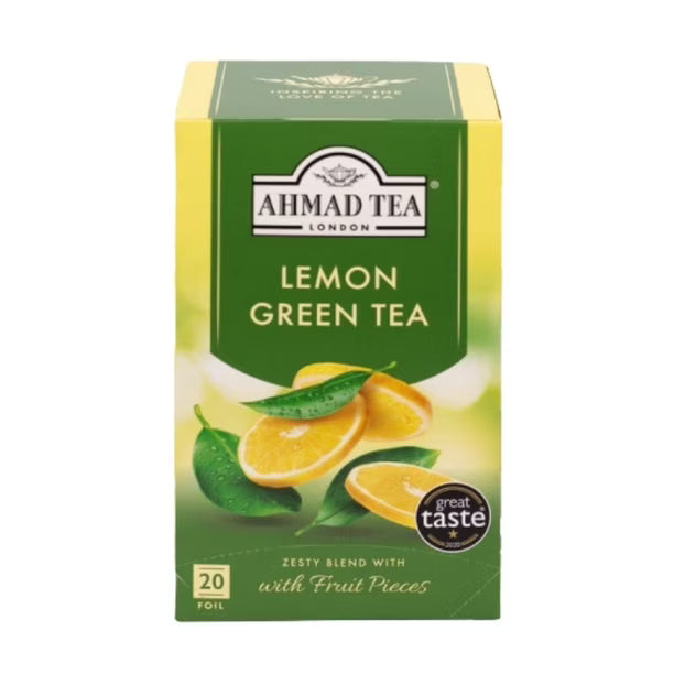 Té verde con limón