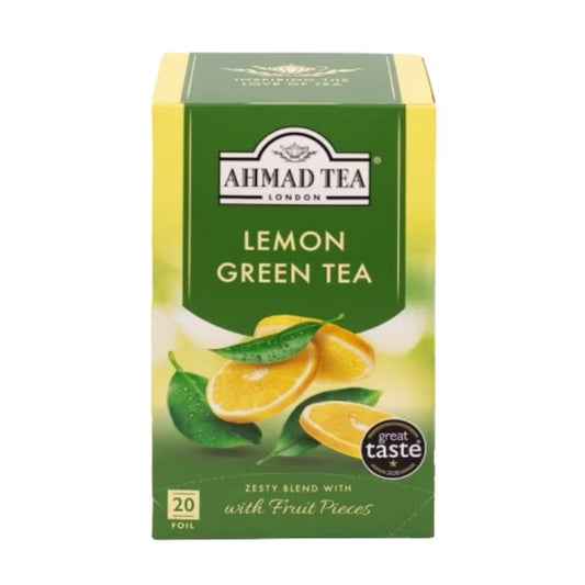 Té verde con limón