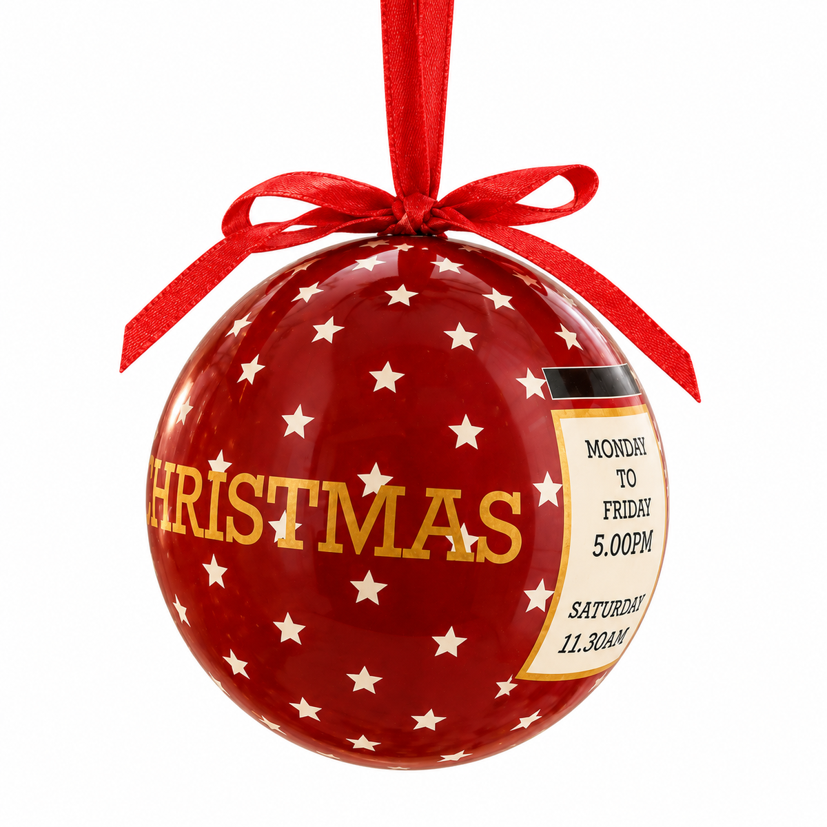 Bola de découpage con estrellas