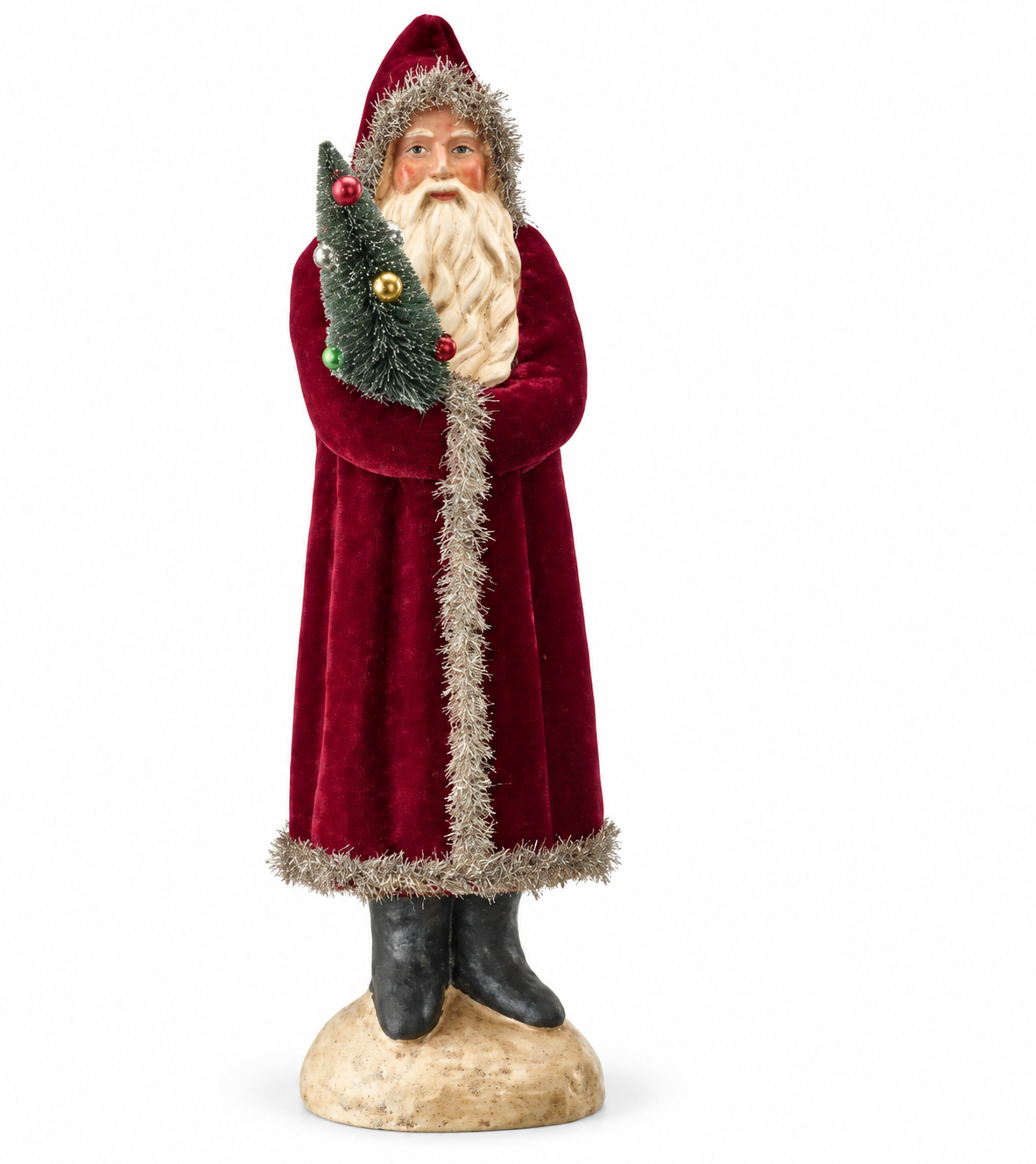 Figuras Vintage de Santa (43cm)