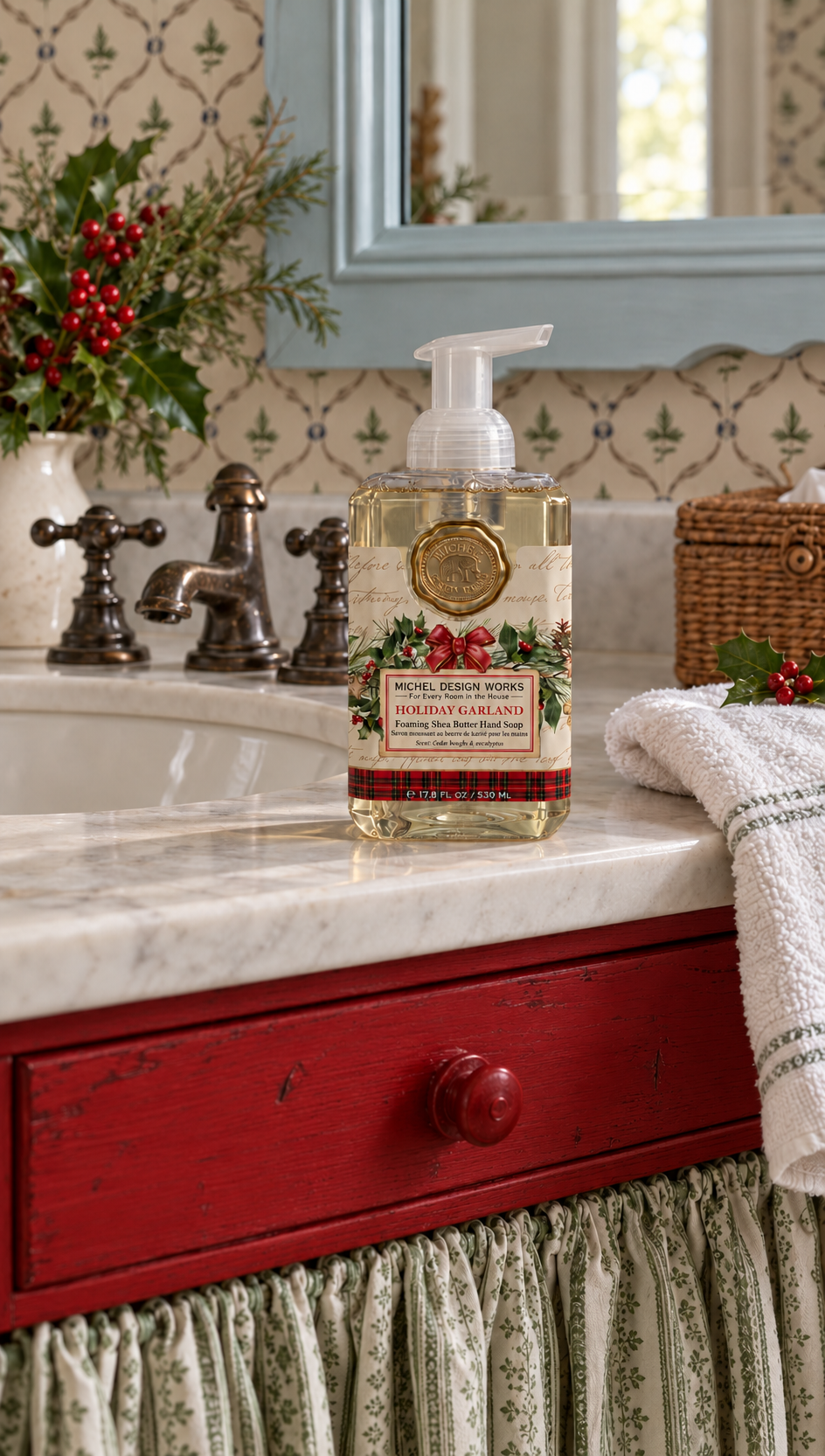 Jabón de manos aroma cedro y eucalipto