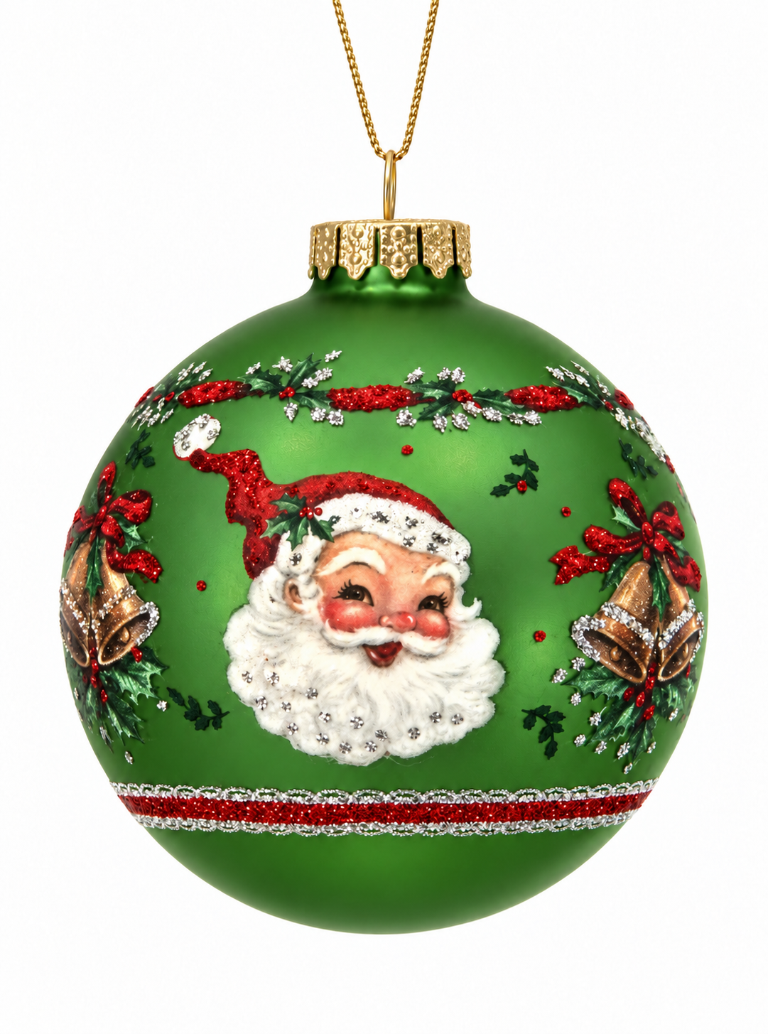 Bolas de Vidrio Soplado a Mano para el Árbol de Navidad