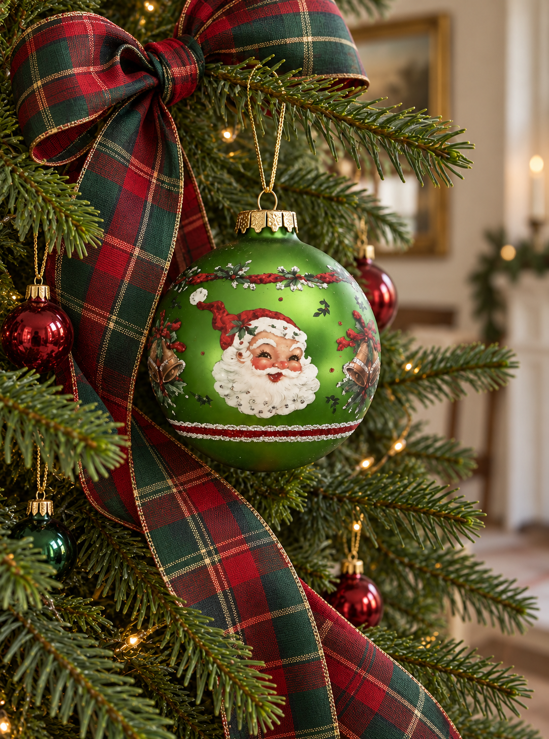 Bolas de Vidrio Soplado a Mano para el Árbol de Navidad