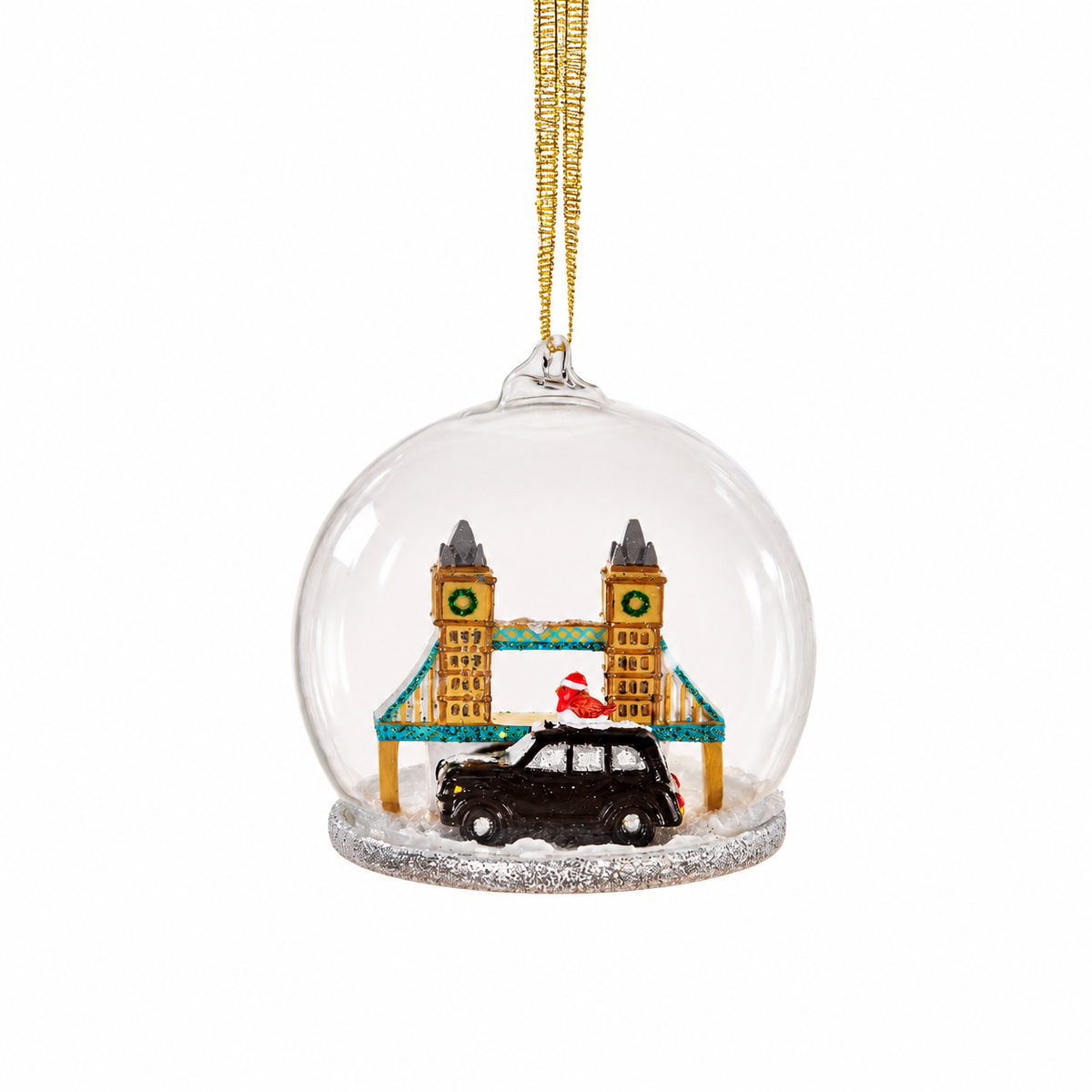 Cúpula de Navidad « paseo en taxi »