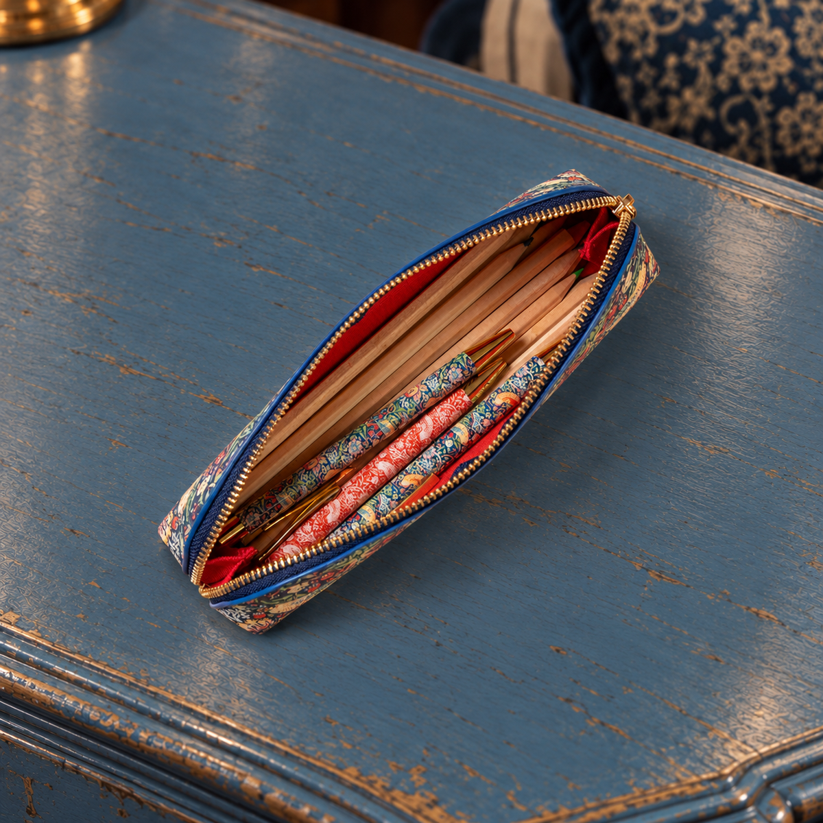 Estuche diseño Strwberry thief