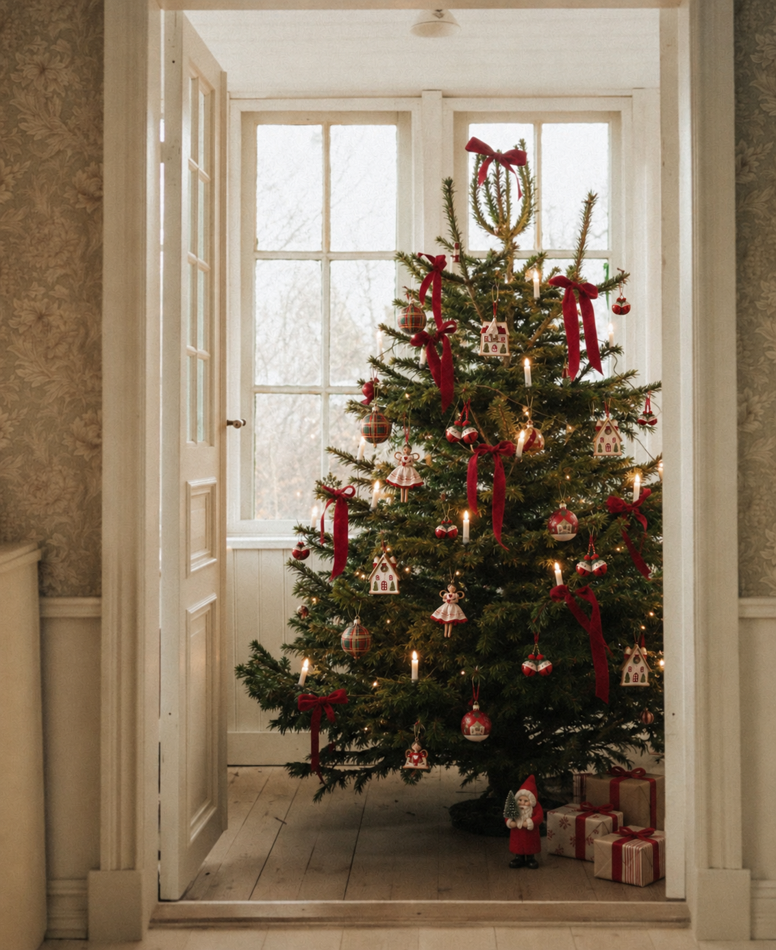 Pack de 6 cascabeles de navidad