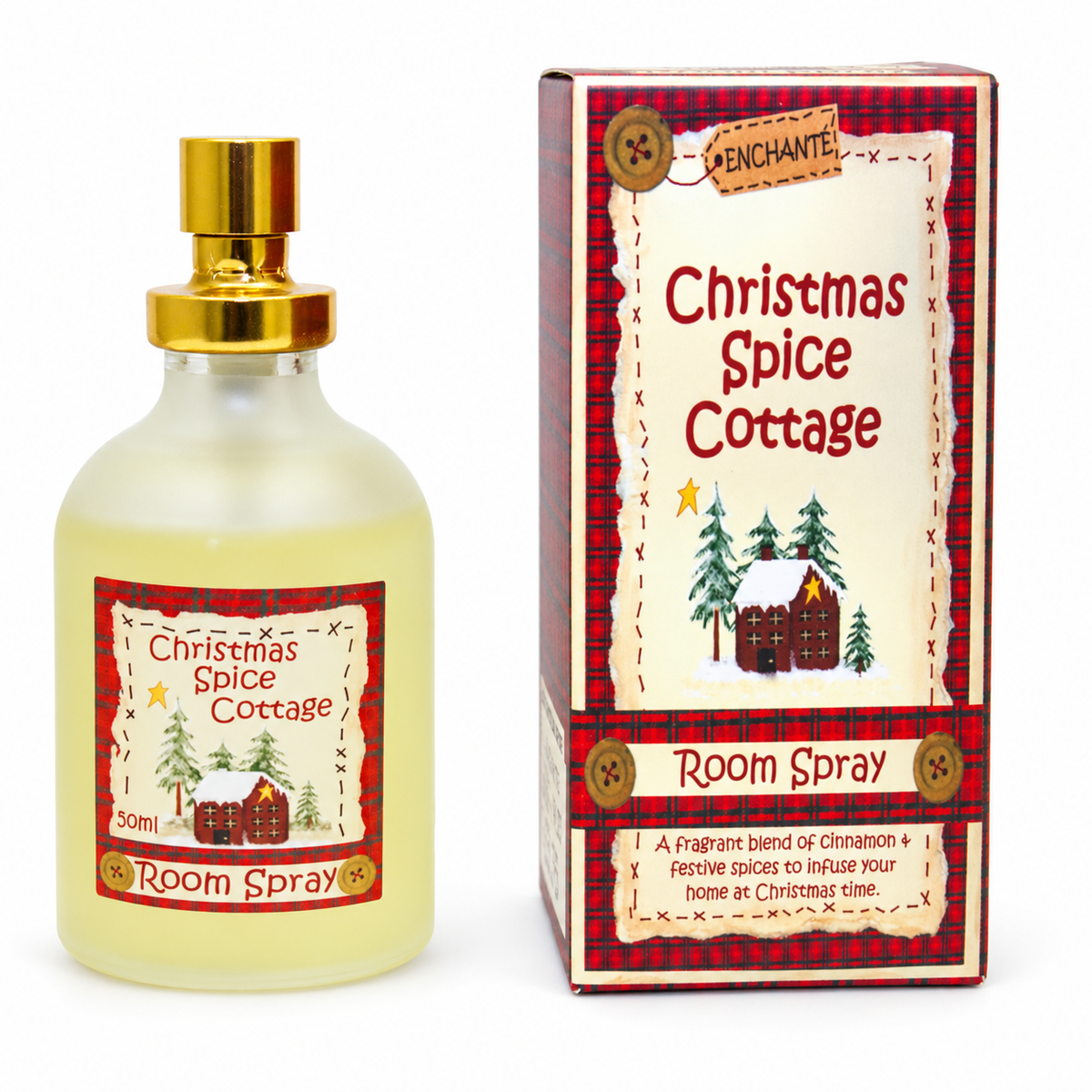 christmas spice cottage room spray