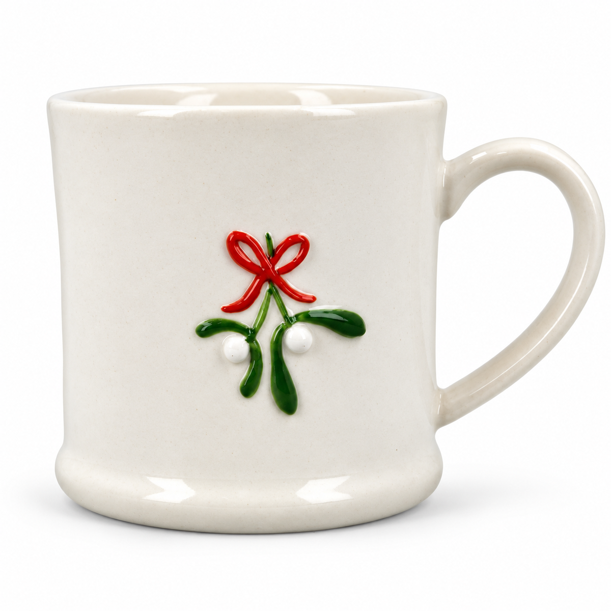 Mini mug de cerámica diseño muérdago