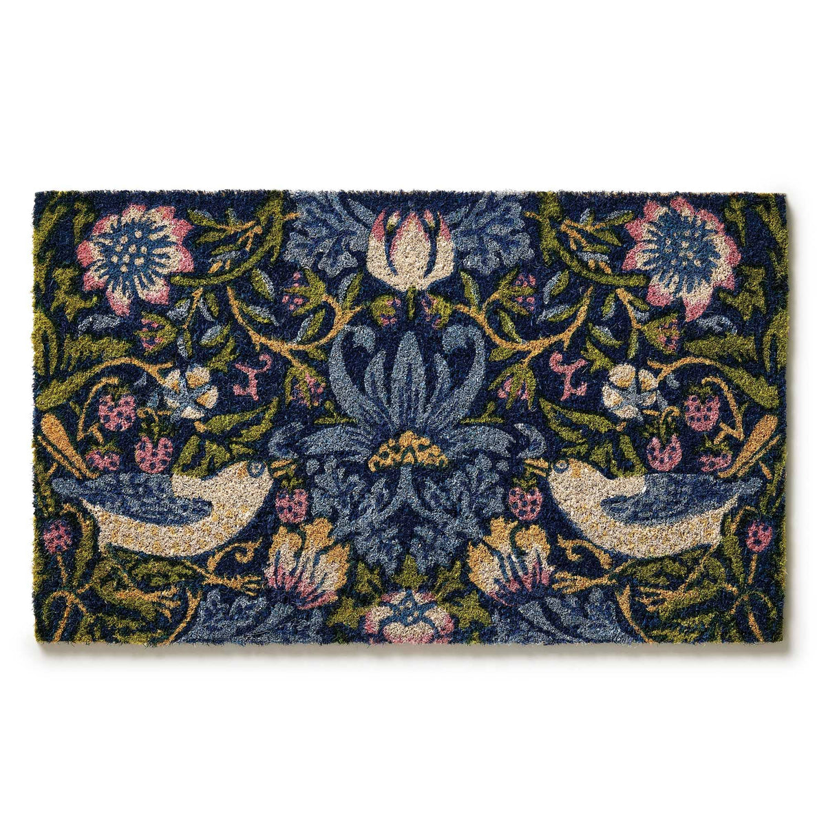 Felpudo William Morris de Fibra de Coco