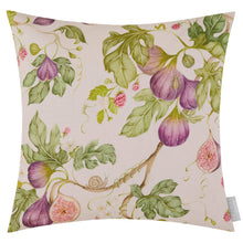 Cargar imagen en el visor de la galería, Almohadón Estampado Fig Gardens ( 43 x 43 cm)
