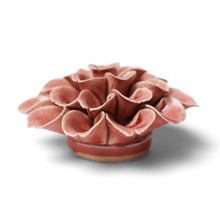 Cargar imagen en el visor de la galería, Flor de cerámica de Pascua rosa