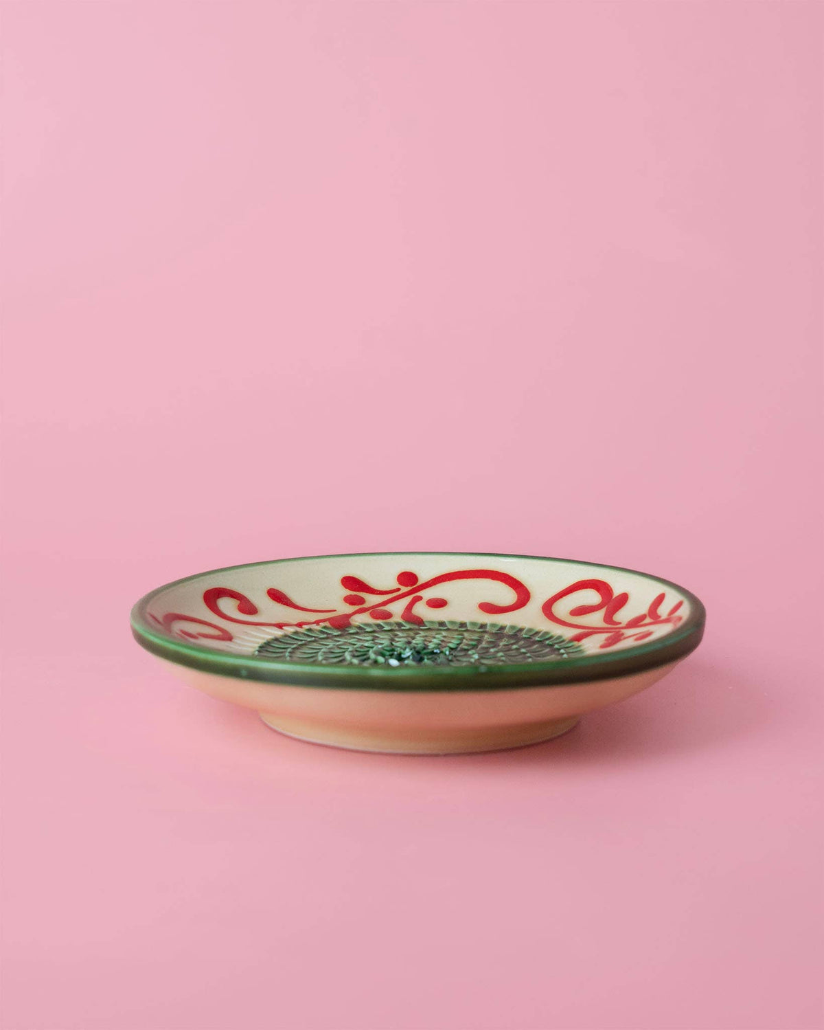 Plato rallador de Cerámica Artesanal pequeño