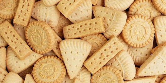 Selección de surtido de galletas de mantequilla Walkers