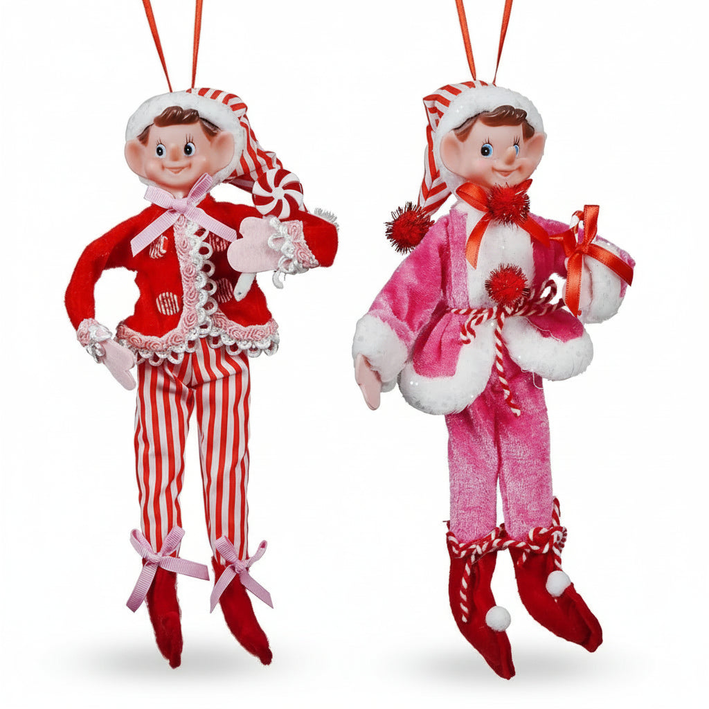 Adornos Colgantes "fabric sweet pixies"
