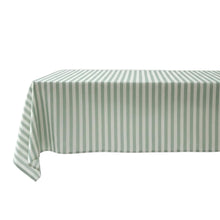 Cargar imagen en el visor de la galería, Mantel antimanchas rayas Verde