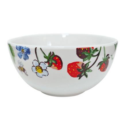 Bol Porcelana "Strawberry Patch"