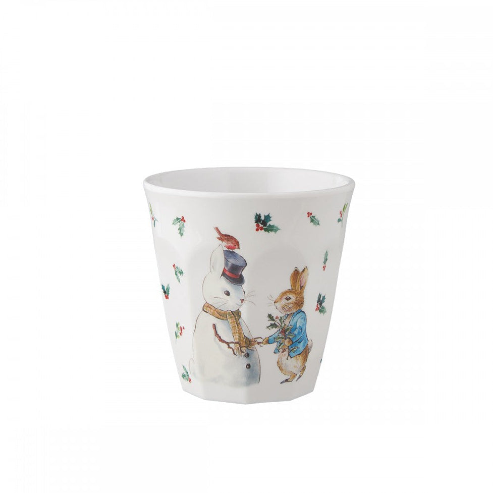 Vaso Peter Rabbit Navidad en casa