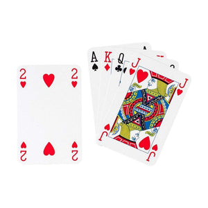 Set de barajas de cartas "Chinese Wallp"