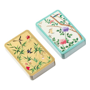 Set de barajas de cartas "Chinese Wallp"