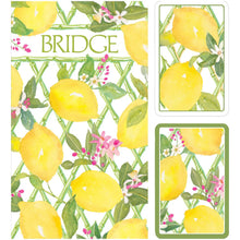 Cargar imagen en el visor de la galería, Set de bridge &quot;Limoncello&quot;