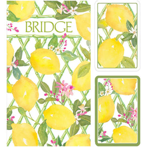 Set de bridge "Limoncello"